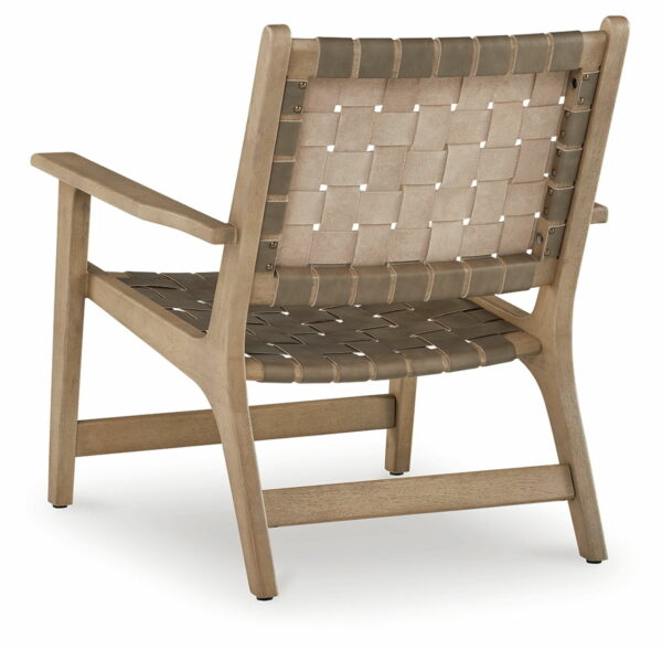 Jameset - Taupe - Accent Chair - Image 6