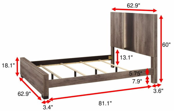 Rangley - Bed - Image 2