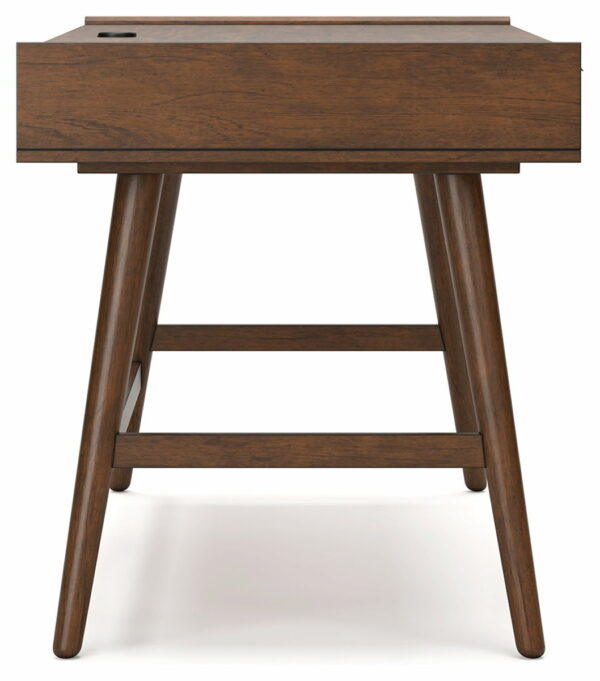 Lyncott - Brown - Home Office Desk - Image 4