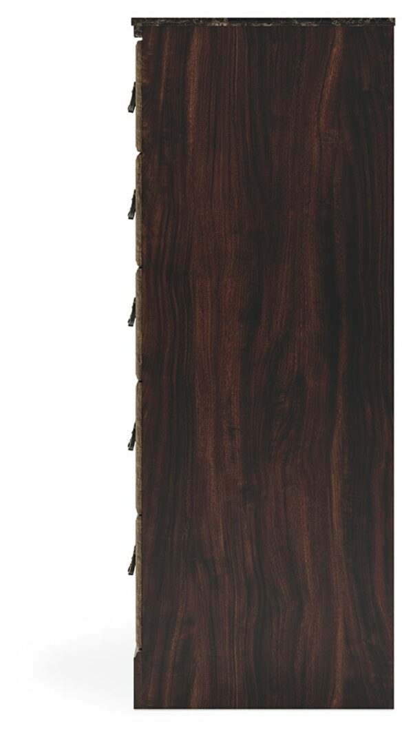 Glosmount - Two-tone - Five Drawer Chest - Image 7