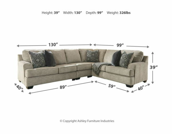 Bovarian - Sectional - Image 4