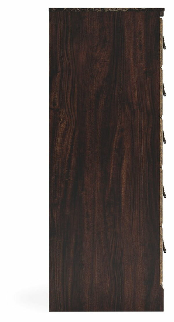 Glosmount - Two-tone - Five Drawer Chest - Image 6