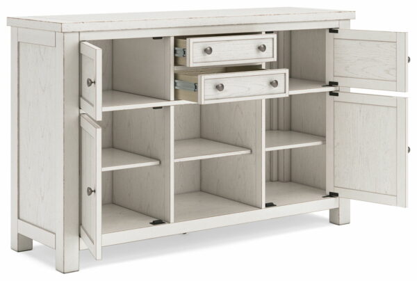Robbinsdale - Antique White - Dining Room Server - Image 11