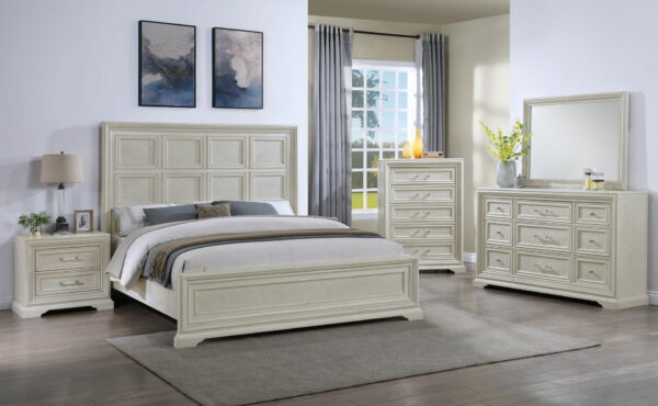 Alexandria - Chest - White - Image 2