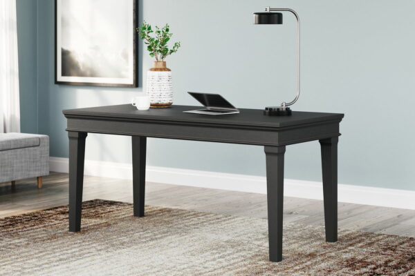 Beckincreek - Black - Home Office Desk - Image 7