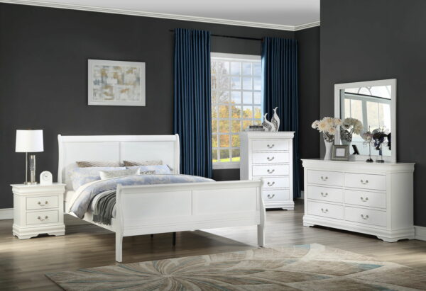 Louis Philip - Accent Chest - Image 2