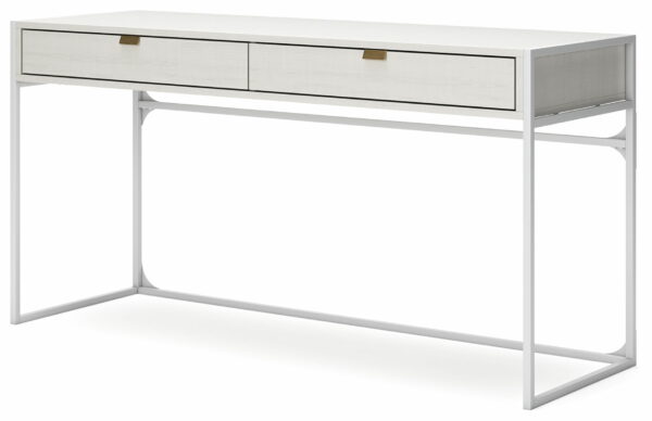 Deznee - White - 60" Home Office Desk - Image 6
