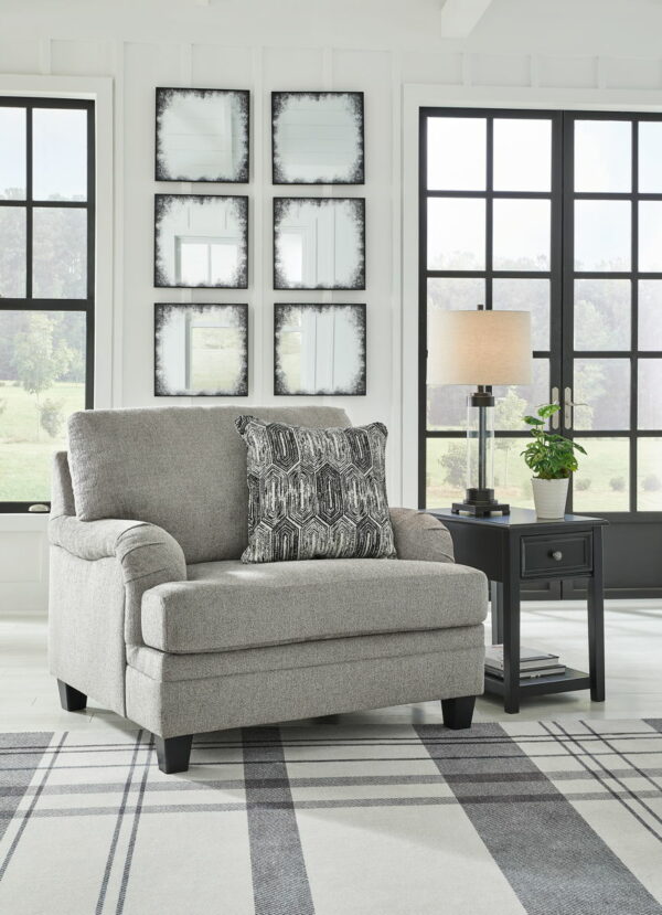 Davinca - Charcoal - Chair And A Half - Image 2