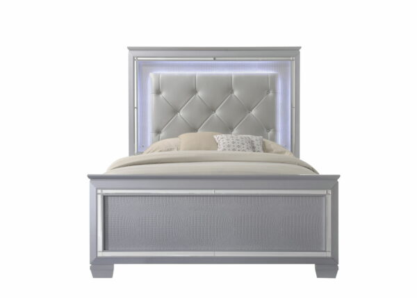 Lillian - Upholstered Bed - Image 3