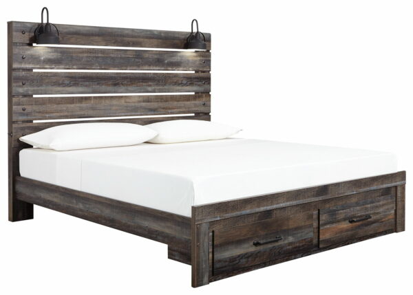 Drystan - Panel Bed - Image 17