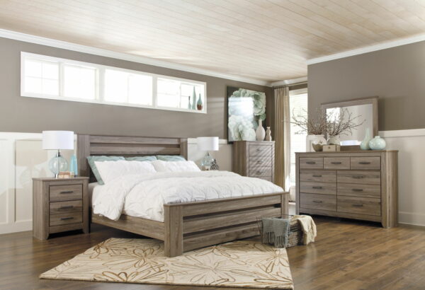 Zelen - Dresser, Mirror - Image 4