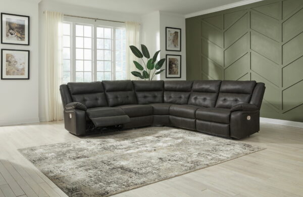 Mackie Pike - Power Reclining Sectional - Image 10