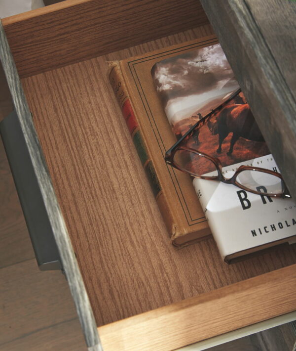 Wynnlow - Gray - Five Drawer Chest - Image 7