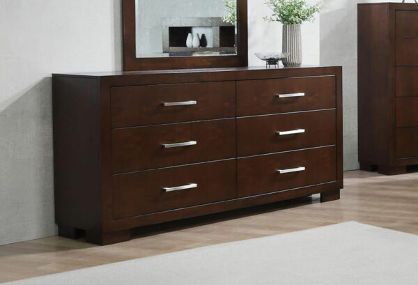 Jessica - 6-drawer Dresser - Image 17