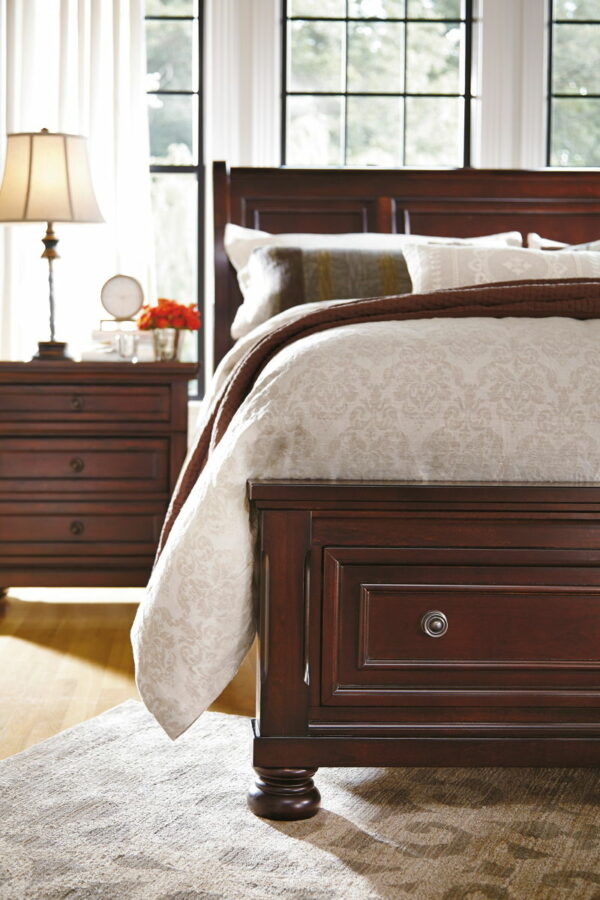 Porter - Sleigh Bed - Image 4