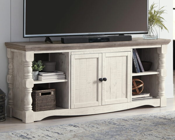 Havalance - Brown / Beige - 4 Pc. - Entertainment Center - 67" TV Stand - Image 2