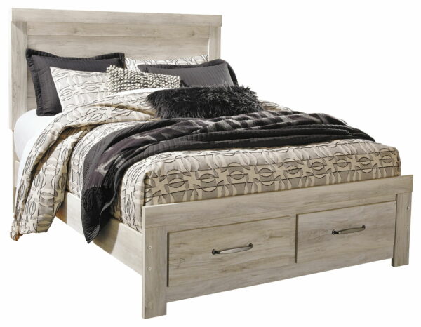 Bellaby - Platform Bed With Storage - Image 2