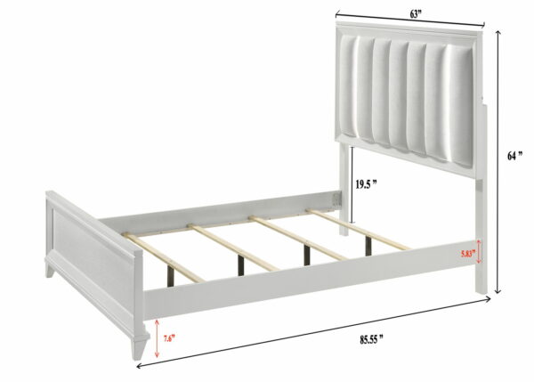 Cressida - Bed With Slats - Image 5