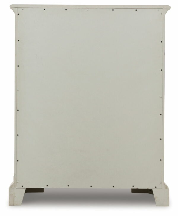 Arlendyne - Antique White - Five Drawer Chest - Image 8