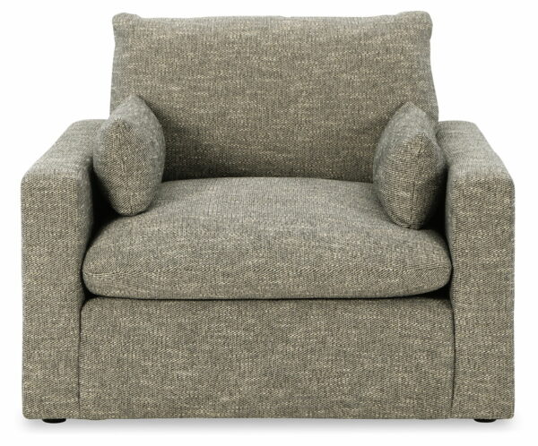 Dramatic - Granite - Chair and a Half - Image 4