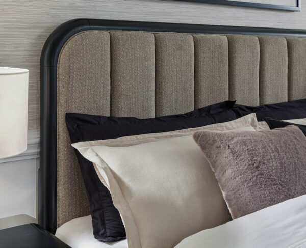 Rowanbeck - Upholstered Panel Bed - Image 5