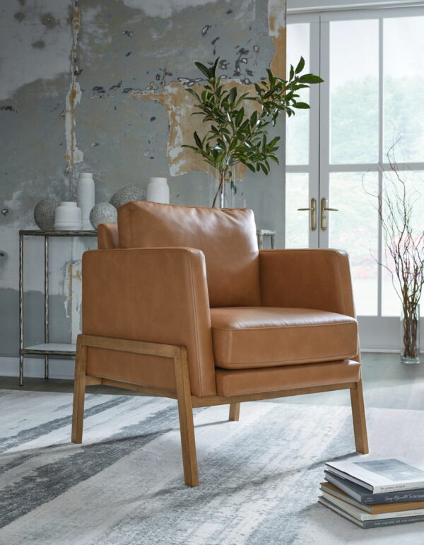 Numund - Caramel - Accent Chair - Image 3