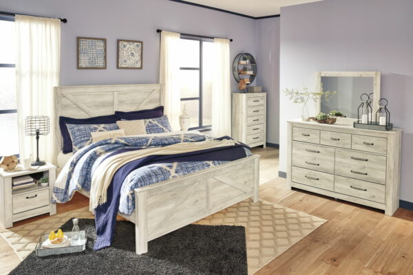 Bellaby - Crossbuck Panel Bed - Image 4