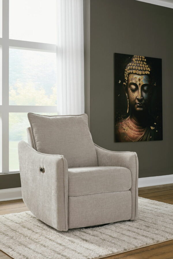Mcburg - Swivel Power Recliner - Image 6