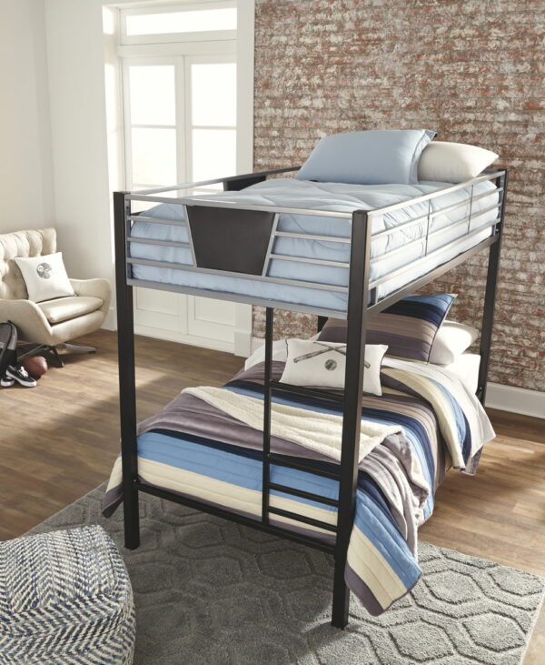 Dinsmore - Bunk Bed W/Ladder - Image 8