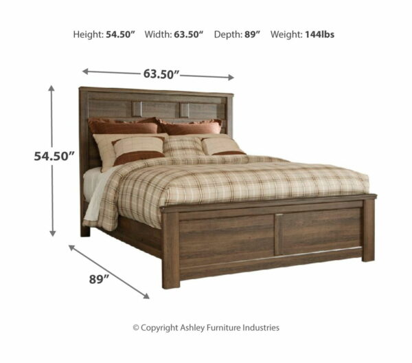 Juararo - Panel Bed - Image 3