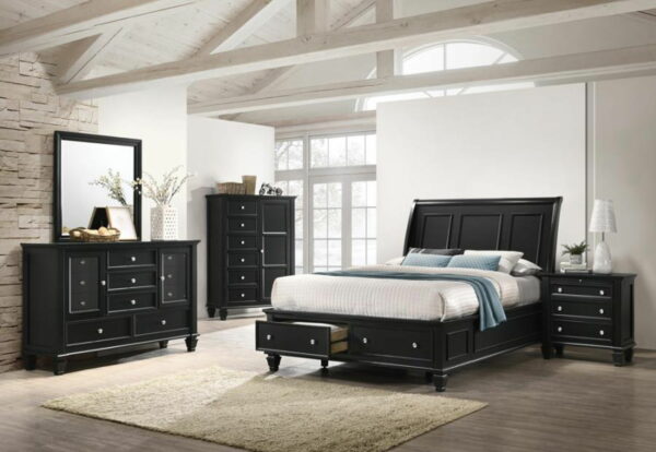 Sandy Beach - Storage Sleigh Bed - Image 5