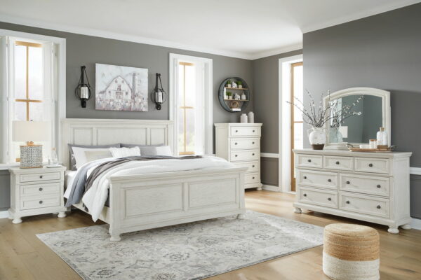 Robbinsdale - Panel Bed - Image 5