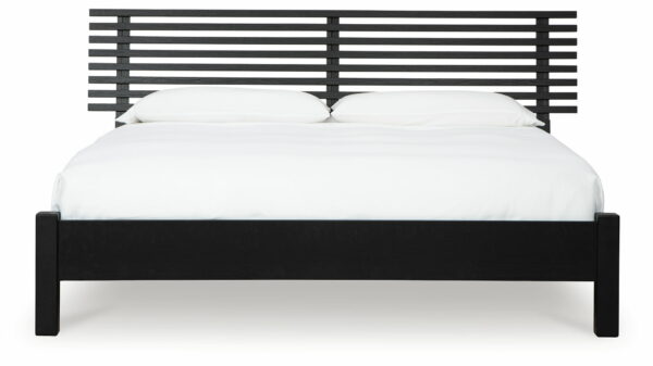 Danziar - Slat Panel Bed With Low Footboard - Image 11