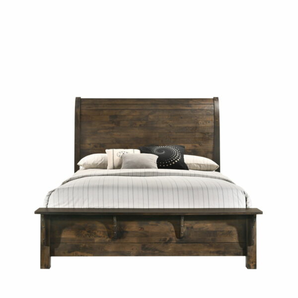 Blue Ridge - Sleigh Bed - Image 3