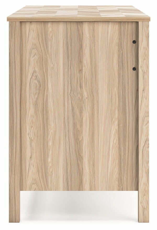 Battelle - Tan - Home Office Desk - Image 10