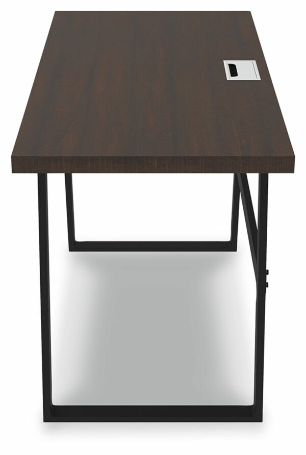 Camiburg - Warm Brown - Home Office Small Desk - Image 5