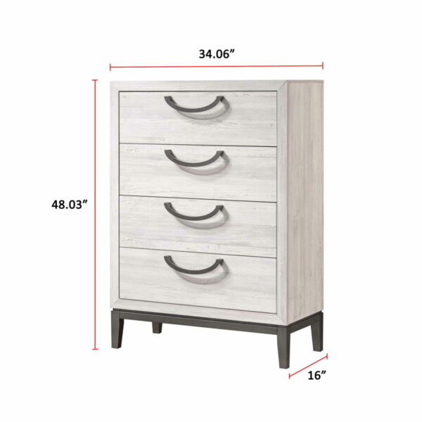 Veda - Chest - White - Image 3