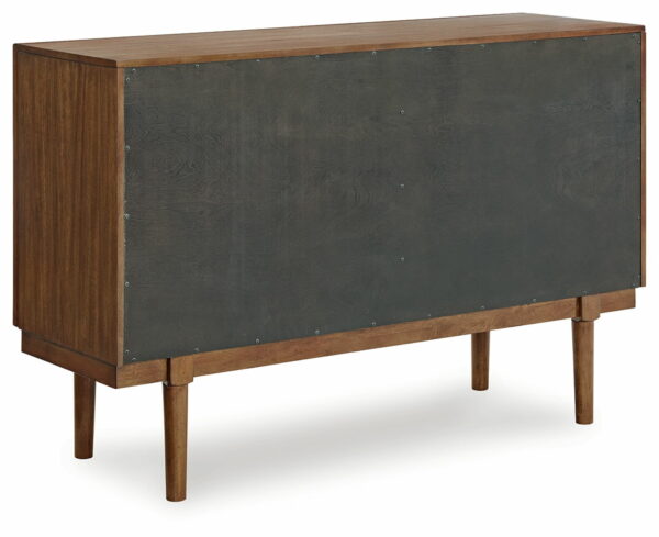Lyncott - Brown - Dining Room Server - Image 6