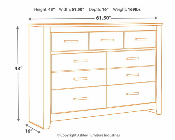 Brinxton - Dresser - Image 8
