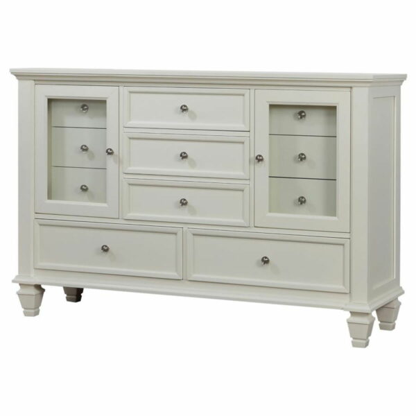 Sandy Beach - 11-drawer Rectangular Dresser - Image 14