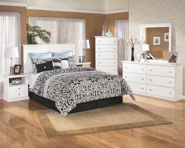 Bostwick Shoals - White - Five Drawer Chest - Image 2