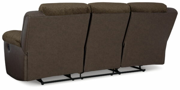 Dorman - Chocolate - Reclining Sofa - Image 4
