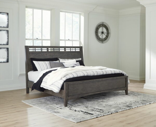Montillan - Panel Bed - Image 7