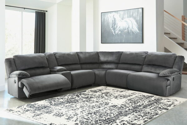 Clonmel - Reclining Sectional - Image 3