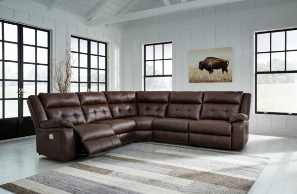 Punch Up - Power Reclining Sectional - Image 5
