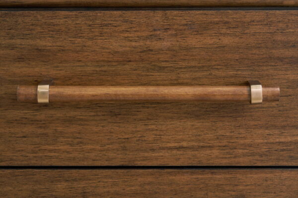 Lyncott - Brown - Five Drawer Chest - Image 2