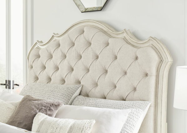 Arlendyne - Upholstered Bed - Image 6
