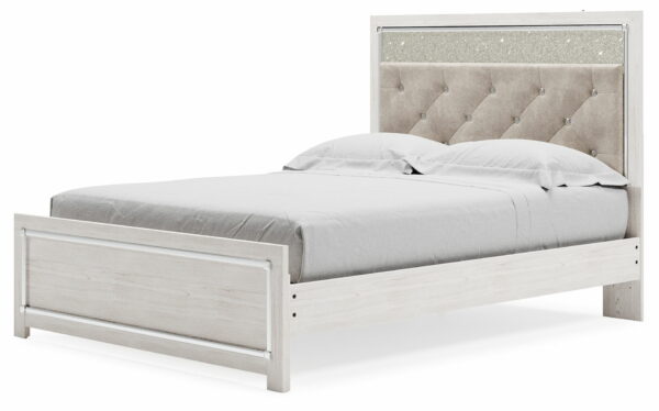 Altyra - White - Queen Panel Bed With Roll Slats - Image 5