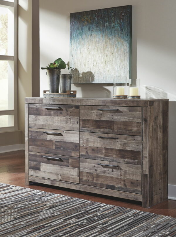Derekson - Dresser, Mirror - Image 7