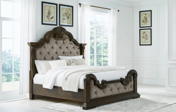 Maylee - Upholstered Bed - Image 3